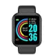 D20 Bluetooth Smart Watch Men Waterproof Sport Fitness Tracker Smart Bracelet Blood Pressure Heart Rate Monitor Y68 Smartwatch / D20 Bluetooth Smart Watch Band for Android and iOS