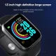 D20 Bluetooth Smart Watch Men Waterproof Sport Fitness Tracker Smart Bracelet Blood Pressure Heart Rate Monitor Y68 Smartwatch / D20 Bluetooth Smart Watch Band for Android and iOS