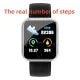 D20 Bluetooth Smart Watch Men Waterproof Sport Fitness Tracker Smart Bracelet Blood Pressure Heart Rate Monitor Y68 Smartwatch / D20 Bluetooth Smart Watch Band for Android and iOS