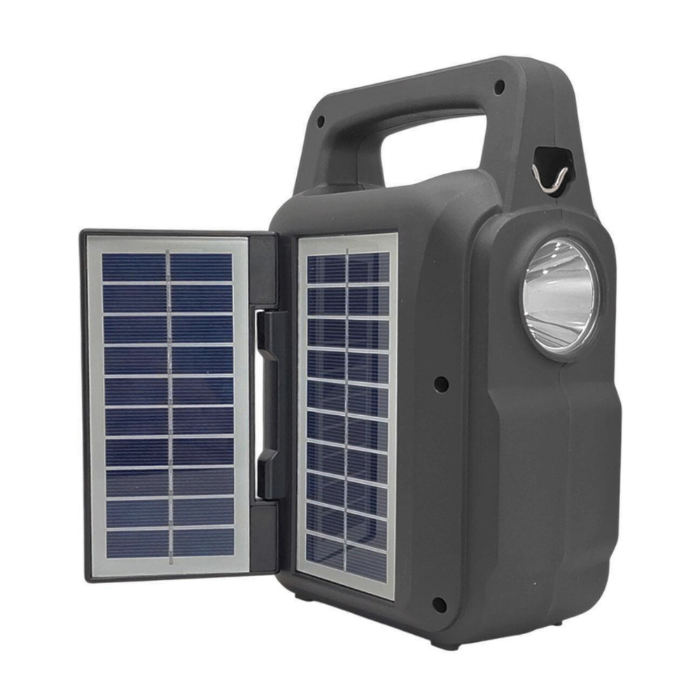 Solar-Powered Wireless Bluetooth Speaker – Outdoor Portable with Dual Solar Panels