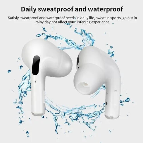 Airpods Air Pro 3rd Gen TWS (True Wireless Stereo) Bluetooth Earbuds Dual Earphones Headset (Connect With All Bluetooth Devices).BLUETOOTH handfree