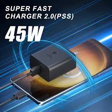 Samsung 45W USB-C PD Super Fast Charging Wall Adapter (No Cable)